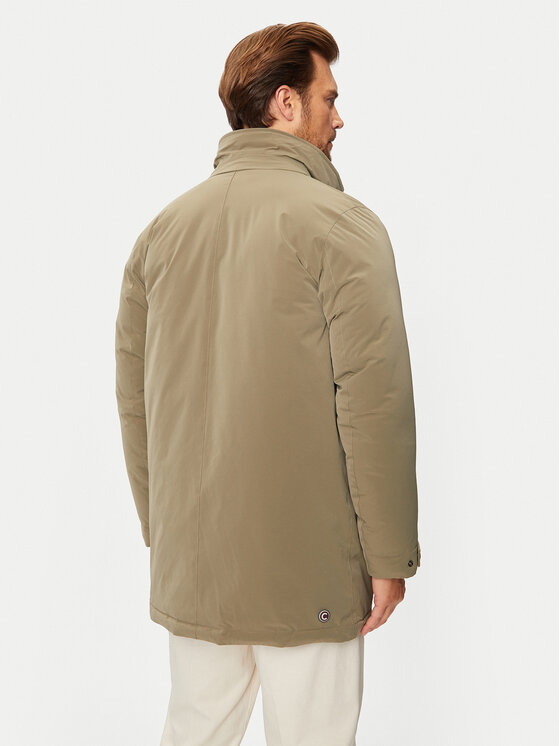 Colmar Colmar Kurtka puchowa 1258R 4XV Zielony Regular Fit