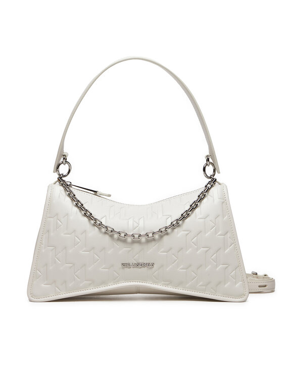 KARL LAGERFELD KARL LAGERFELD Kabelka Seven Element 240W3193 Bílá
