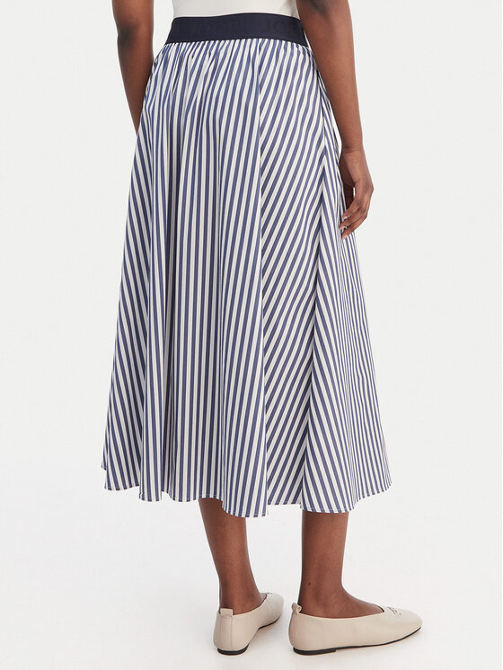 JOOP! JOOP! Trapézová sukně Saskia 30102210 Modrá Regular Fit