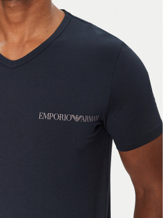 Emporio Armani Underwear Emporio Armani Underwear Set dveh majic EM000392 AF10779 MB143 Mornarsko modra Regular Fit