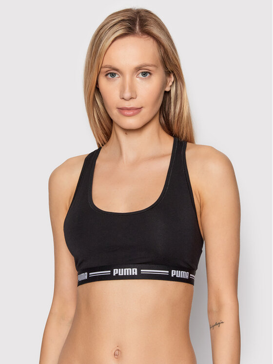Puma Sutien top Racer Back 907862 Negru