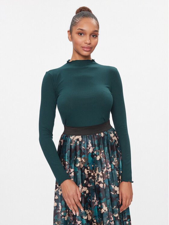 Vila Blusa 14091089 Turchese Regular Fit, taglia : L