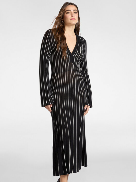 Elena Mirò Elena Mirò Sukienka koktajlowa 7600Z000106N0A1 Czarny A-Line Fit