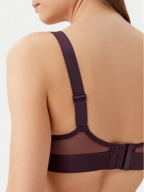 DKNY DKNY Biustonosz bezfiszbinowy DK4084 Fioletowy