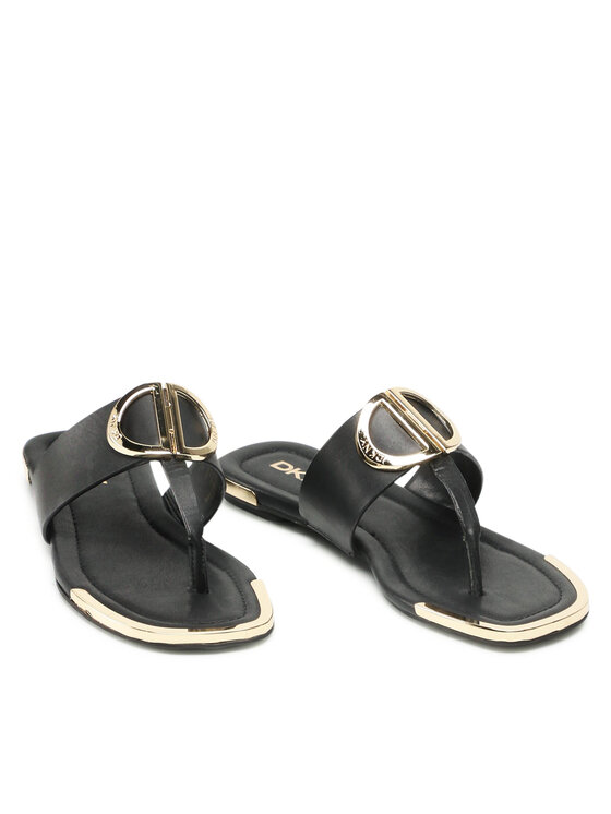 DKNY DKNY Japonke Halcott K4051669 Črna