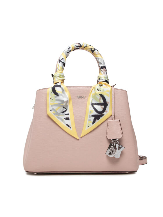 DKNY Torebka Paige Md Satchel R21D3327 Różowy Modivo.pl