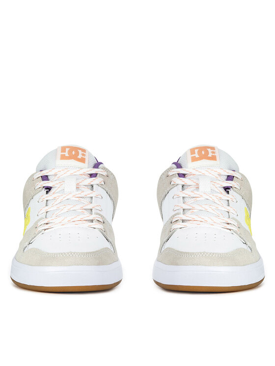 DC Shoes DC Shoes Sneakersy CURE ADJS100169-POW Beżowy