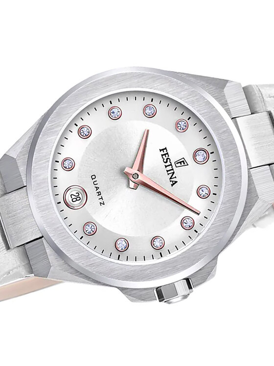 Festina Festina Ρολόι F20701-1 Λευκό