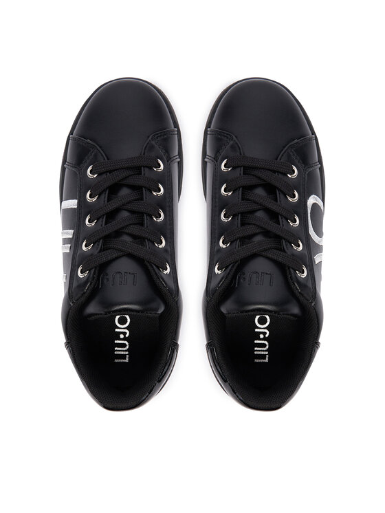 Liu Jo Liu Jo Sneakersy Ginny 01 4F5007 EX014 M Czarny