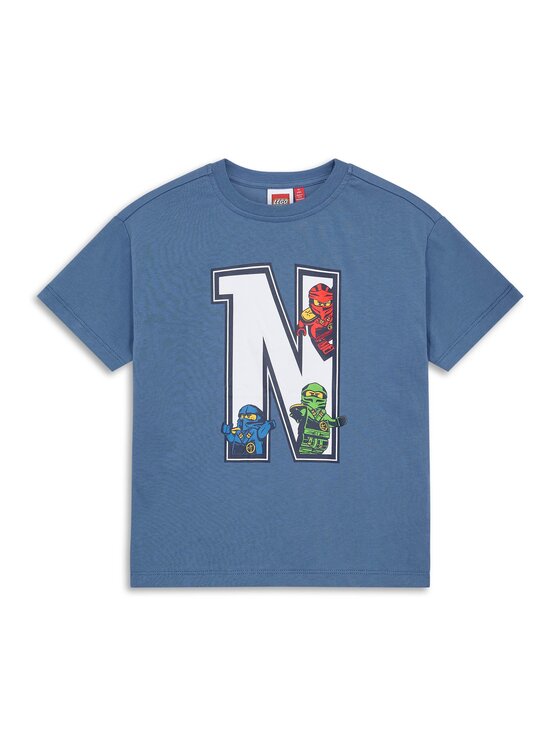 LEGO LEGO T-Shirt 11011344/5034 Niebieski Regular Fit