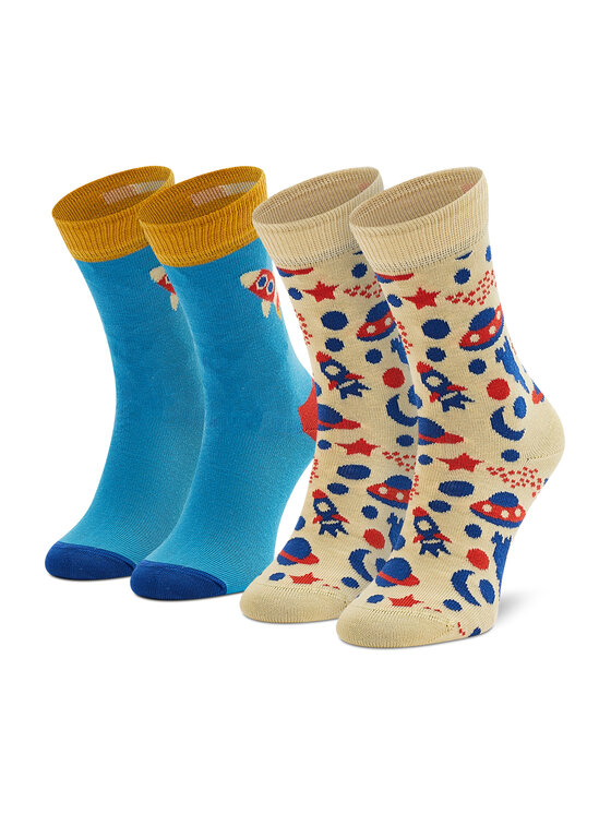 Șosete Lungi pentru Copii Happy Socks KISP02-2200 Colorat