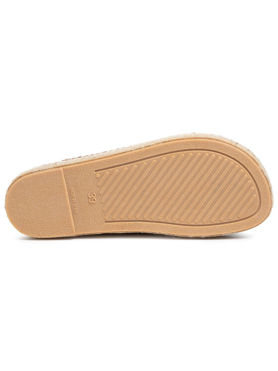 QUAZI QUAZI Espadrile QZ-63-04-000623 Rjava