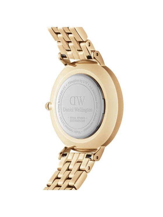 Daniel Wellington Daniel Wellington Zegarek Petite DW00100614 Złoty