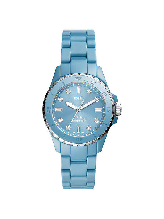 Fossil Fossil Zegarek CE1109 Niebieski