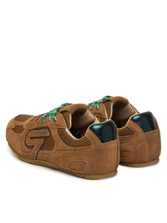 REPLAY REPLAY Снікерcи GWSM9 .000.C0002L Коричневий