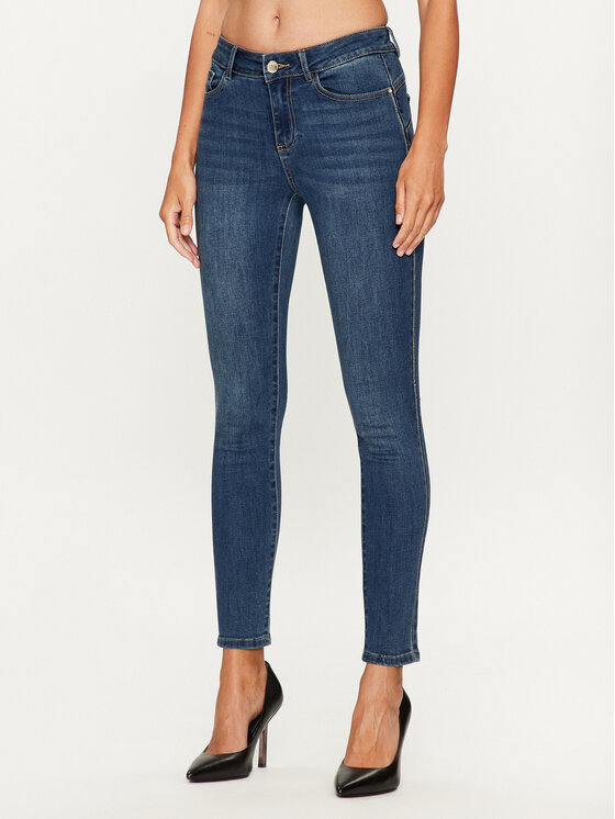 Morgan Morgan Teksad 232-PORTO Tumesinine Slim Fit