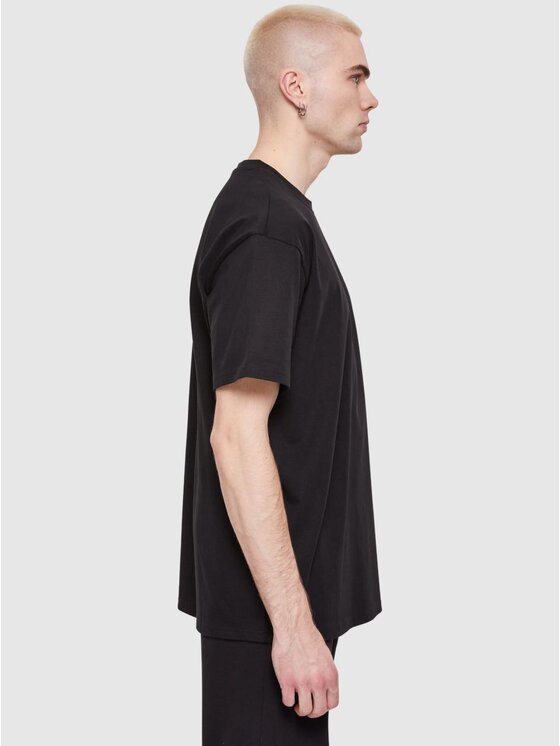 Urban Classics Urban Classics T-Shirt Koszulka Oversize Męska Czarna Urban Classics TB1778 5XL Czarny Oversize