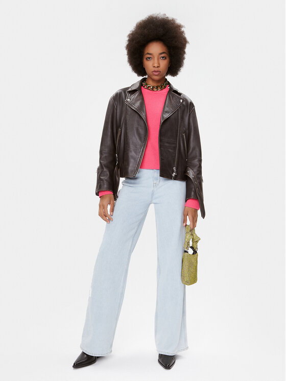 Morgan Morgan Pullover 232-MARIN Rosa Regular Fit