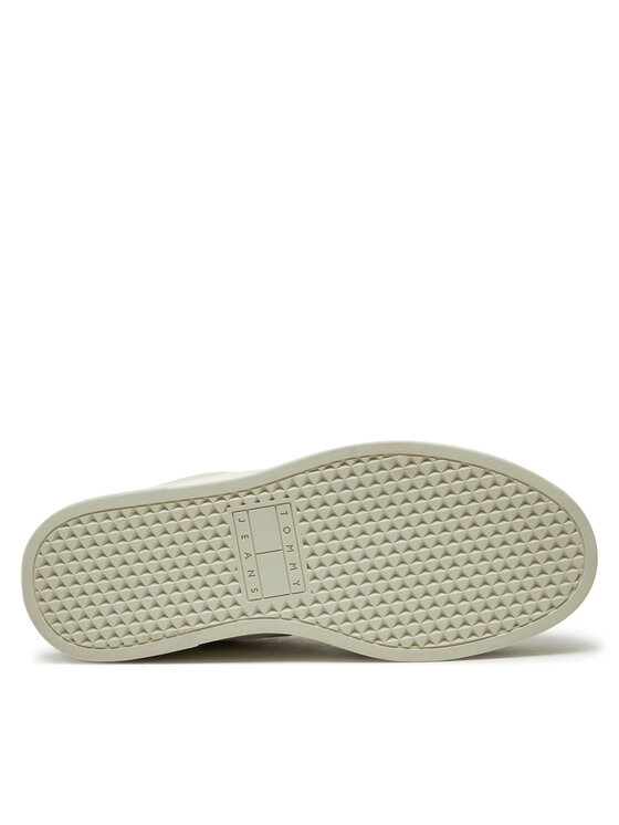 Tommy Jeans Tommy Jeans Sneakersy The Greenwich Flatform Elevated EN0EN02676 Beżowy