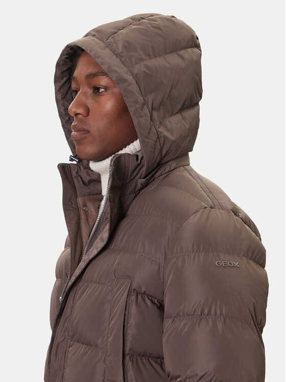 Geox Geox Winterjacke Leitan M5628B T3266 F1432 Beige Regular Fit