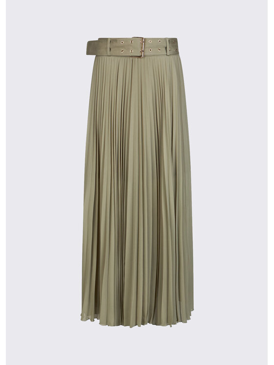 Liu Jo Liu Jo Gonna maxi CA6359T4691P9639 Verde Regular Fit