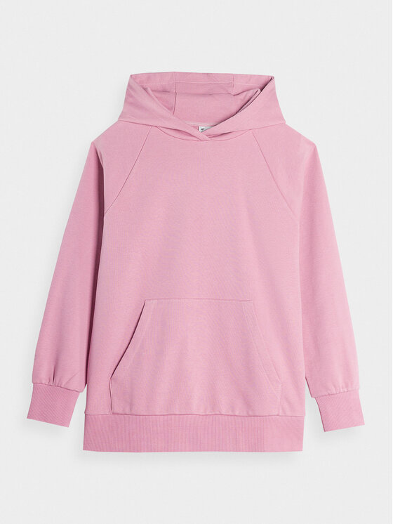 4F 4F Суитшърт 4FAW23TSWSF0725 Розов Regular Fit