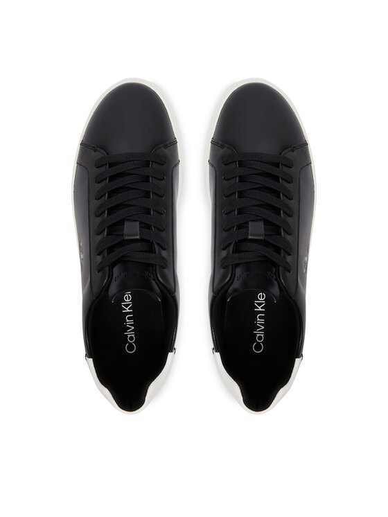 Calvin Klein Calvin Klein Laisvalaikio batai Low Pro Cups Lth Ml HW0HW03146 Juoda
