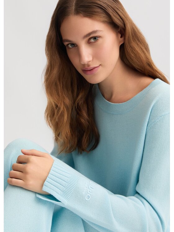 Liu Jo Liu Jo Maglione TA5075 Celeste Regular Fit
