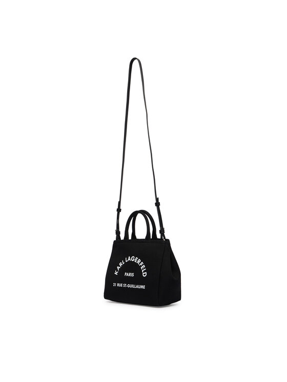 KARL LAGERFELD KARL LAGERFELD Torbica B2W50003 Crna