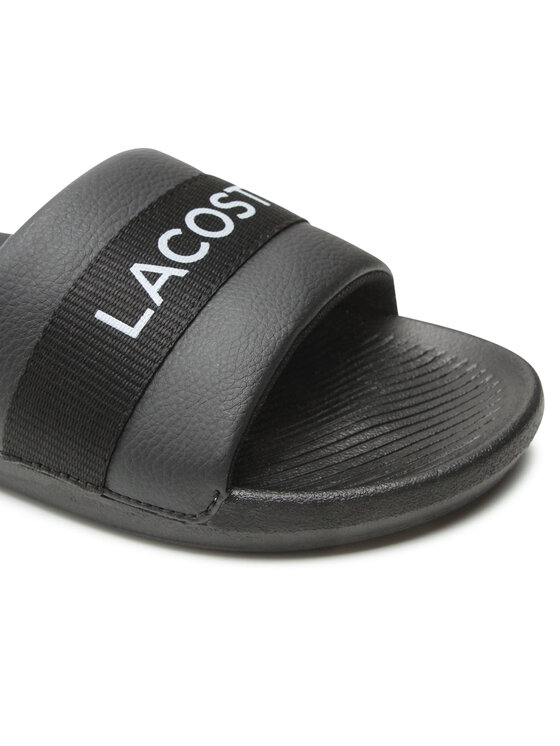 Lacoste Lacoste Iešļūcenes Croco Slide 0721 1 Cma 7-41CMA000702H Melns