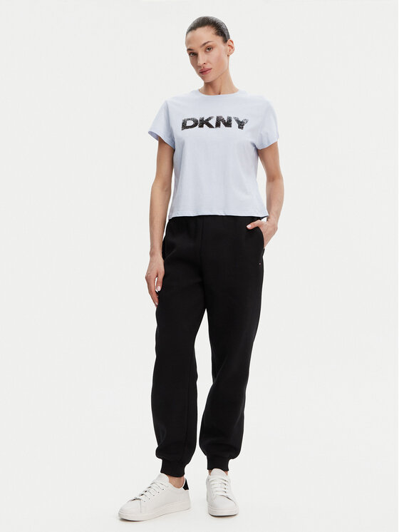 DKNY Sport DKNY Sport T-shirt DP4T1035 Svijetloplava Regular Fit