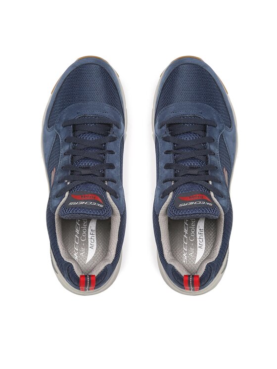 Skechers Skechers Sneakersy Render 232500/NVY Granatowy