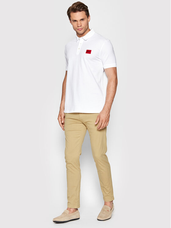 HUGO Hugo Chino David222D 50468314 Bež Slim Fit
