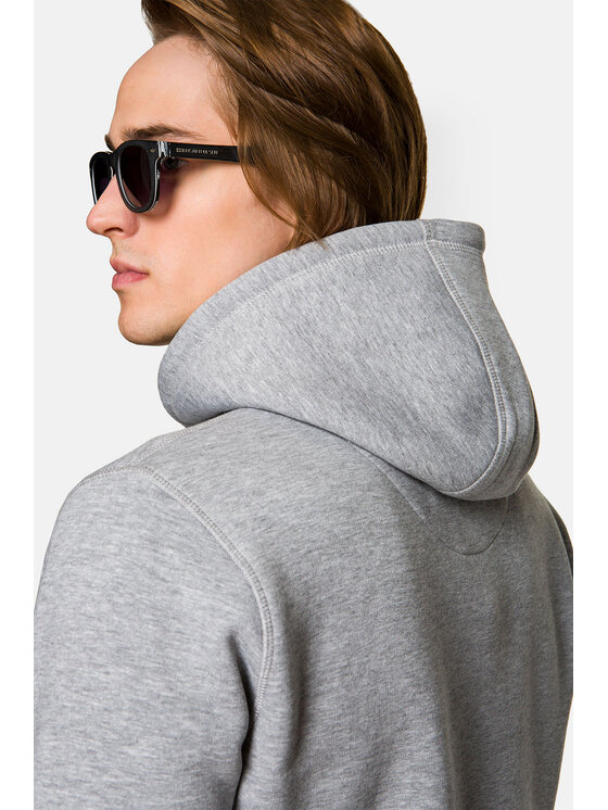 Lancerto Lancerto Bluza Avery Szary Regular Fit