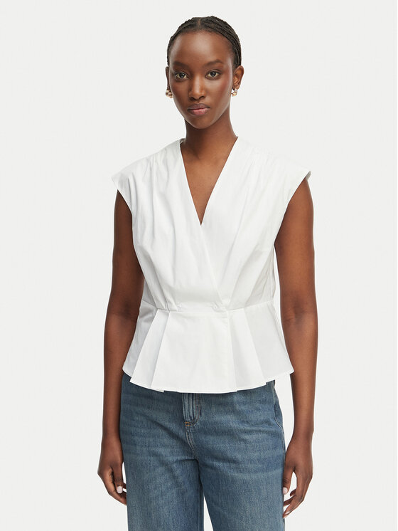 Marella Marella Bluse Bazar 2613161162 Weiß Regular Fit