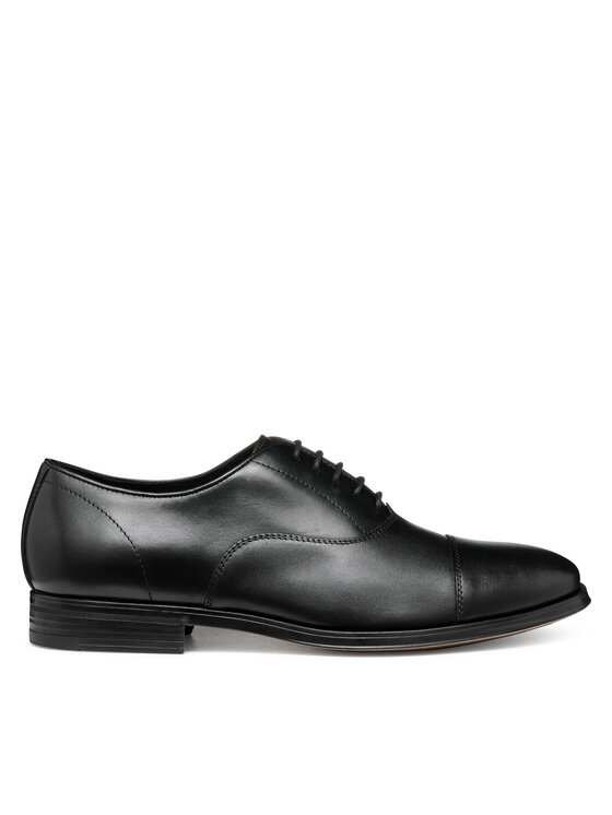 Geox Geox Halbschuhe U Rezzonico U558QB 00043 C9999 Schwarz