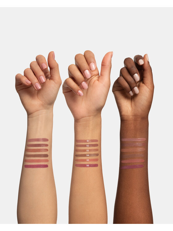 INGLOT INGLOT Glazed Lips SPF 50+ Pomadka Pink Meringue 91