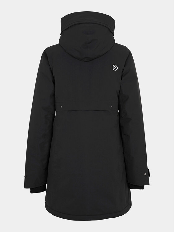Didriksons Didriksons Parka Helle 504301 Černá Regular Fit
