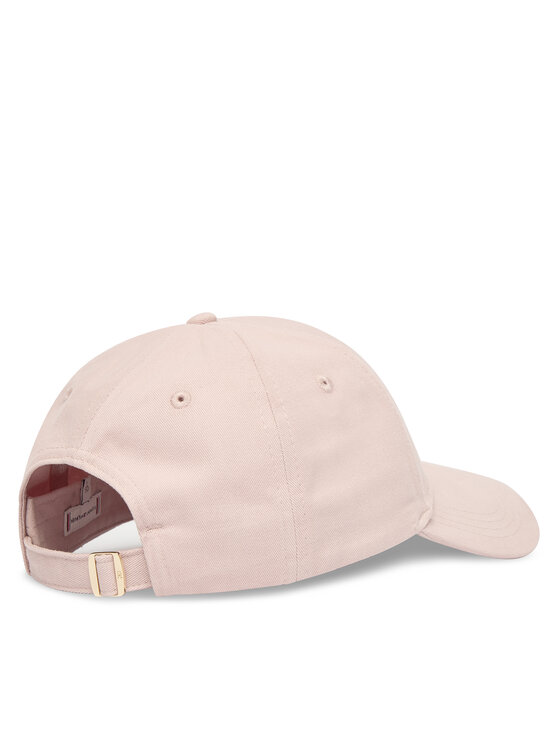 Tommy Hilfiger Tommy Hilfiger Cepure ar nagu Th Elevated Chic Cap AW0AW17631 Rozā