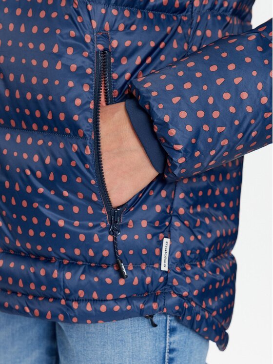 Maloja Maloja Пуховик Champeschm 34179-1-8698 Cиній Regular Fit