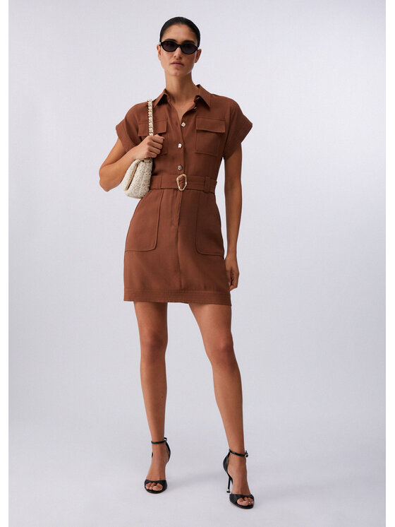 Liu Jo Liu Jo Abito da sera CA6299T250809032 Marrone Regular Fit