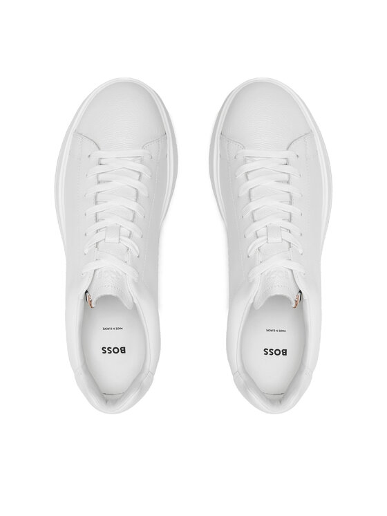 BOSS Boss Sneakers Bulton 50529543 10258377 01 Bianco