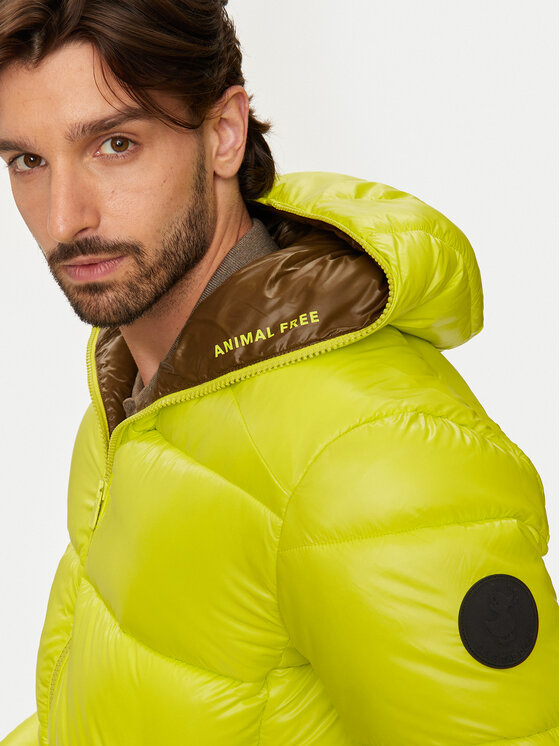 Save The Duck Save The Duck Зимно яке D31280M LUCK19 Зелен Regular Fit