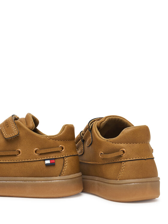 Tommy Hilfiger Tommy Hilfiger Polobotky Hector T1X4-35221-0315 M Světle hnědá