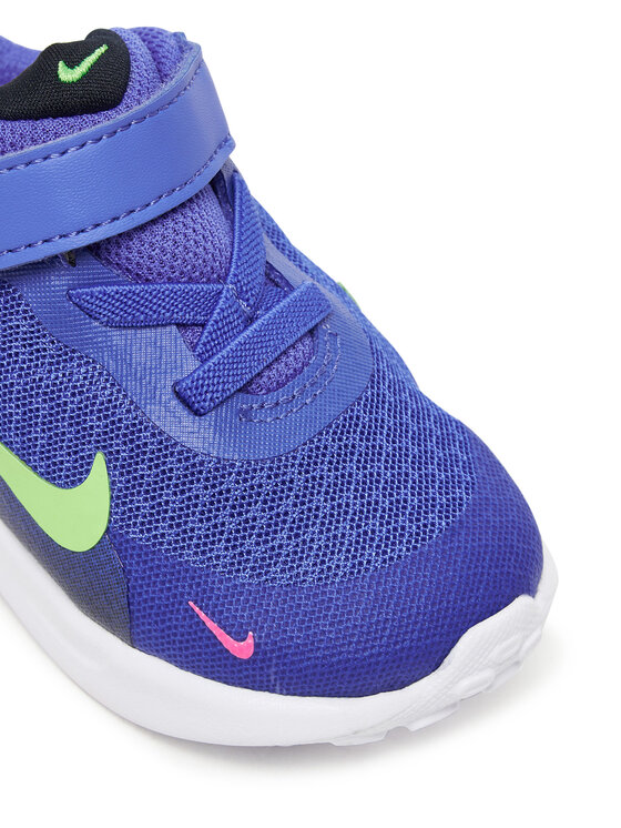 Nike Nike Buty do biegania Revolution 7 (TDV) FB7691 500 Niebieski