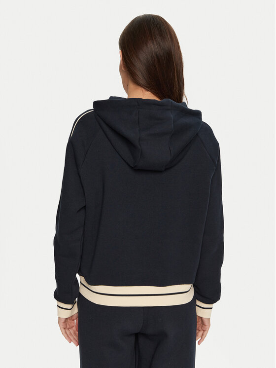 Guess Guess Sweatshirt V4BQ05 KCHU1 Dunkelblau Regular Fit