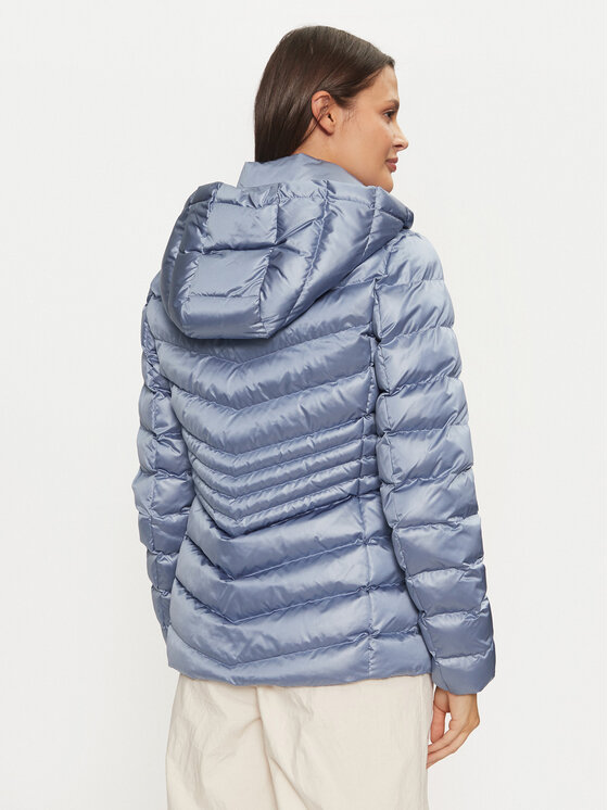 Geox Geox Zimní bunda Zosma W4628Z T2843 F4621 Modrá Regular Fit