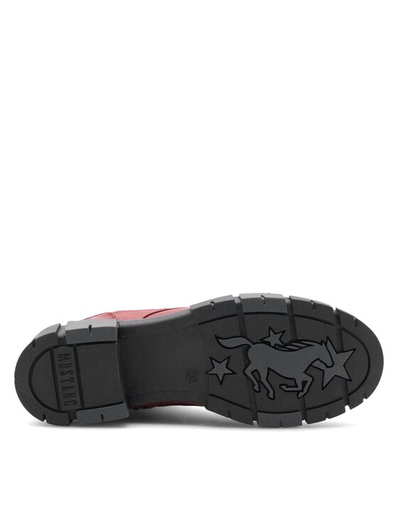 Mustang Mustang Stiefeletten 1443-502-5 Rot