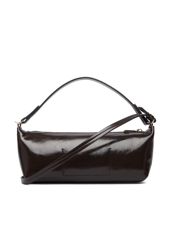 Calvin Klein Calvin Klein Soma Foil Logo Glossy Conv Bag LV04F3738G Brūns