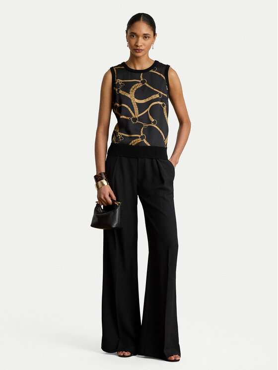 LAUREN RALPH LAUREN LAUREN RALPH LAUREN Särkpluus 200P13976001 Must Regular Fit